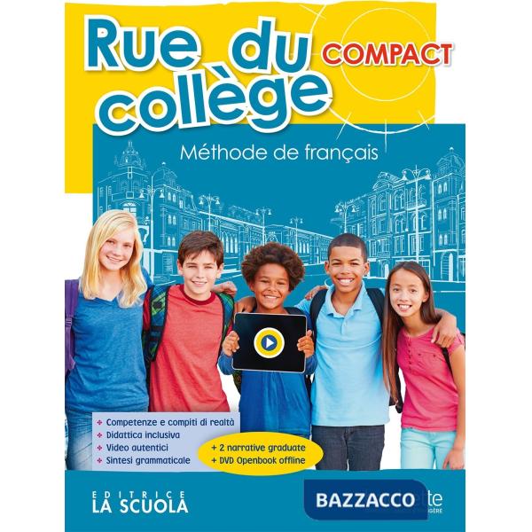 RUE DU COLLEGE COMPACT - LIBRO MISTO CON OPENBOOK