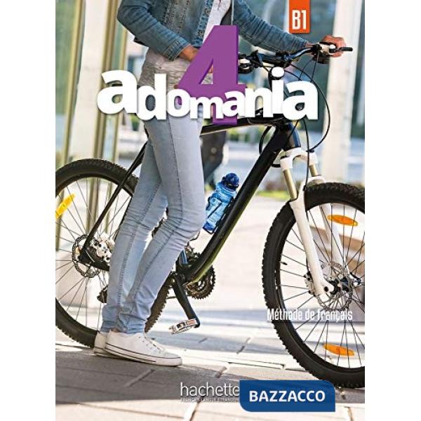 ADOMANIA 4 LIVRE ELEVE + CDROM