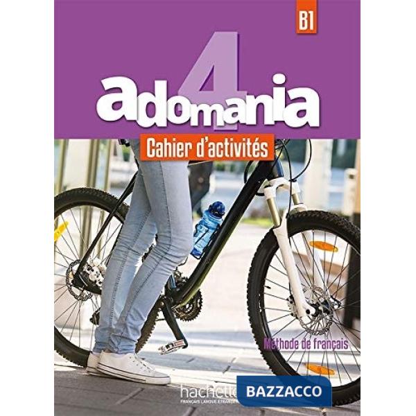 ADOMANIA 4 CAHIER + CD + PARCOURS