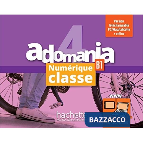 ADOMANIA 4 - MANUEL NUMERIQUE ENSEIGNANT (CARD)