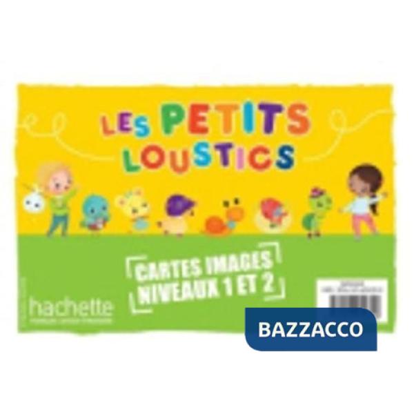 LES PETITS LOUSTICS 1-2 CARTES IMAGESEN COULEUR (X200)