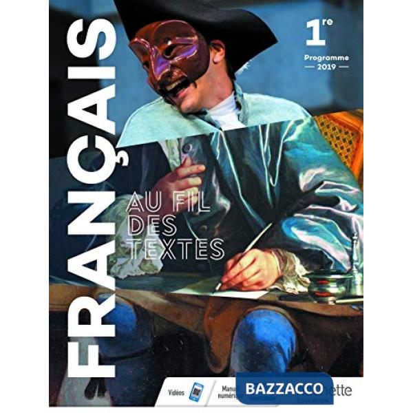 AU FIL DES TEXTES 1ERE LIVRE ELEVE ED. ALUNNI