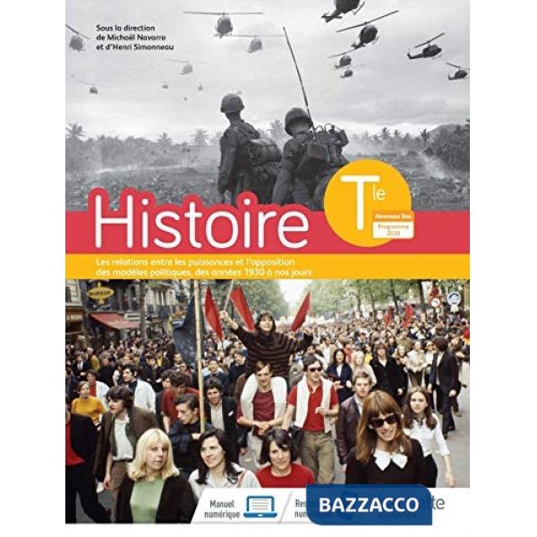 ESABAC HISTOIRE TERMINALE N. E. NAVARRO ED. ALU