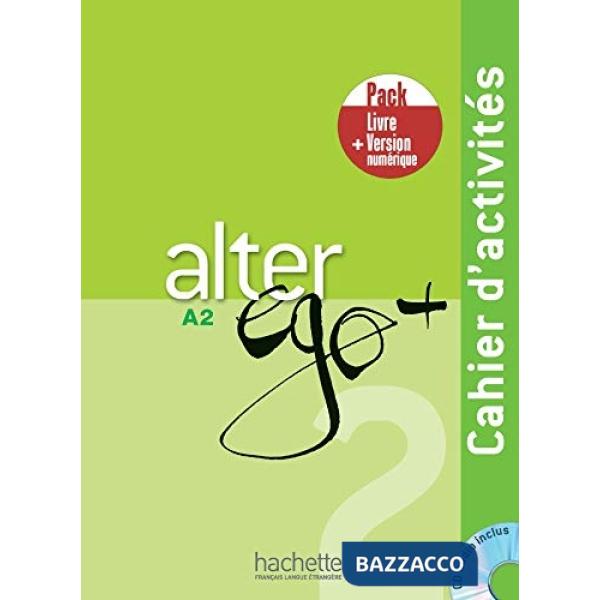 ALTER EGO + 2: PACK CAHIER D ACTIVITIES + CARD DIGITALE