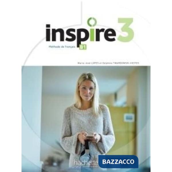 INSPIRE 3: LIVRE ELEVE + AUDIO/VIDEO + PARCOURS
