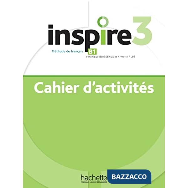INSPIRE 3: CAHIER D ACTIVITIES + AUDIO MP3