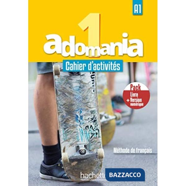 ADOMANIA 1: PACK CAHIER + CARD DIGITALE