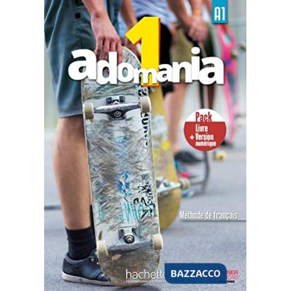 ADOMANIA 1: PACK LIVRE ELEVE + CARD DIGITALE