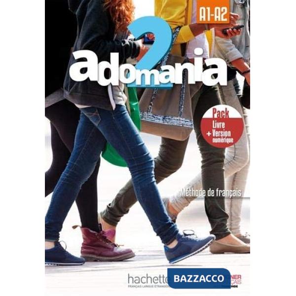 ADOMANIA 2: PACK LIVRE ELEVE + CARD DIGITALE