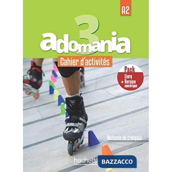 ADOMANIA 3: PACK CAHIER + CARD DIGITALE