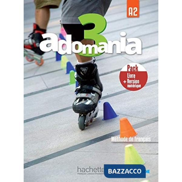 ADOMANIA 3: PACK LIVRE ELEVE + CARD DIGITALE