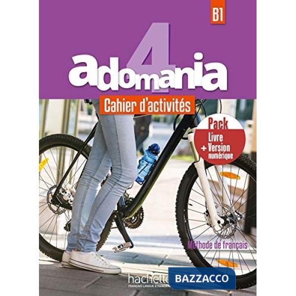 ADOMANIA 4: PACK CAHIER + CARD DIGITALE
