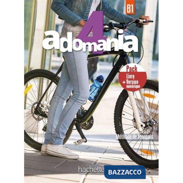 ADOMANIA 4: PACK LIVRE ELEVE + CARD DIGITALE
