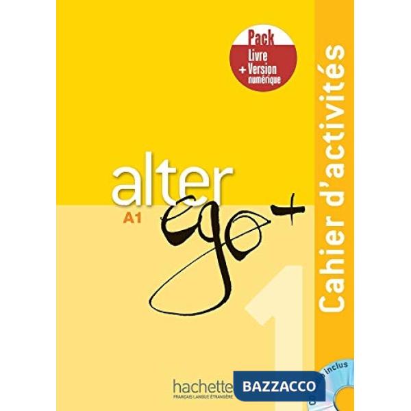 ALTER EGO + 1: PACK CAHIER D ACTIVITIES + CARD DIGITALE