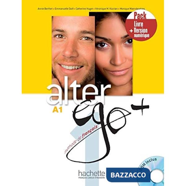 ALTER EGO + 1: PACK LIVRE DE L EVELE + CARD DIGITALE