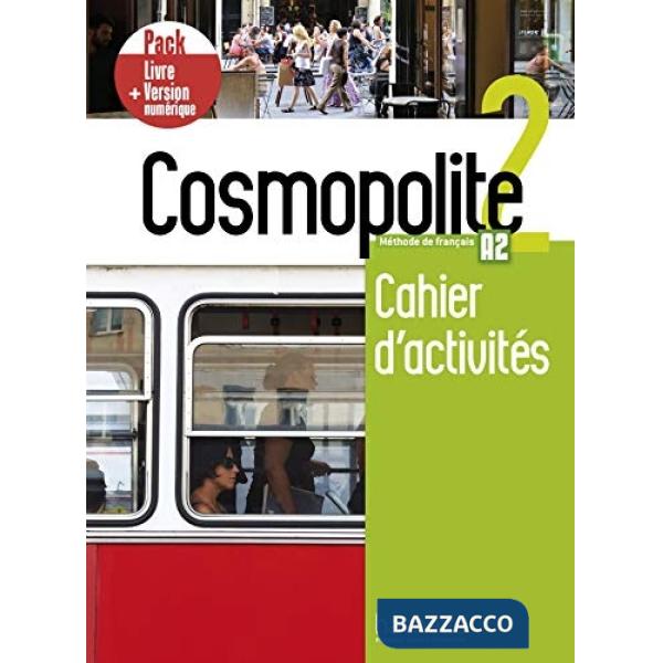 COSMOPOLITE 2: PACK CAHIER + CARD DIGITALE