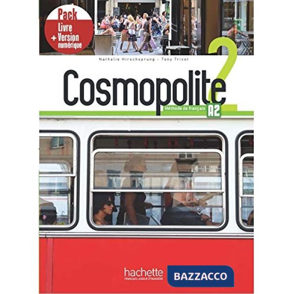 COSMOPOLITE 2: PACK LIVRE ELEVE + CARD DIGITALE