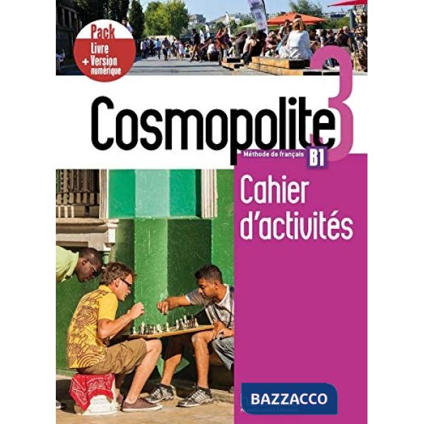 COSMOPOLITE 3: PACK CAHIER + CARD DIGITALE