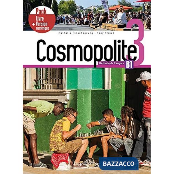COSMOPOLITE 3: PACK LIVER ELEVE + CARD DIGITALE