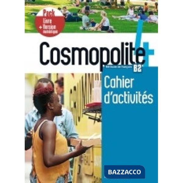 COSMOPOLITE 4: PACK CAHIER + CARD DIGITALE