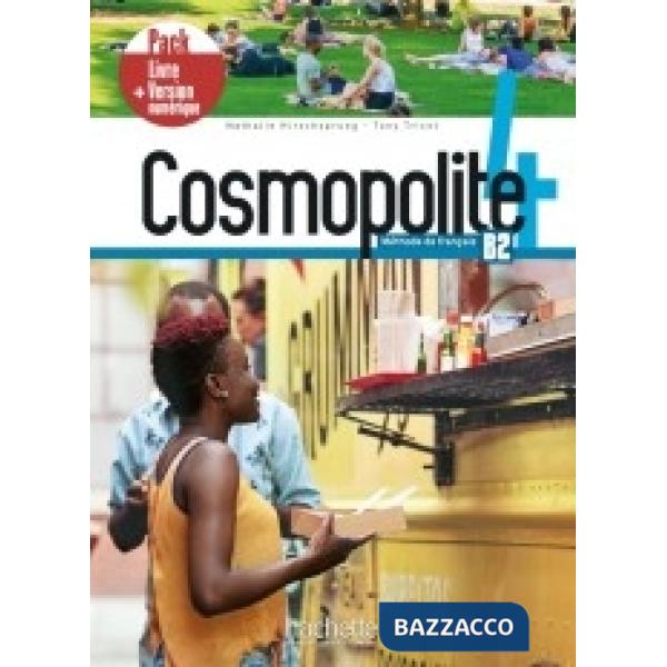COSMOPOLITE 4: PACK LIVRE ELEVE + CARD DIGITALE