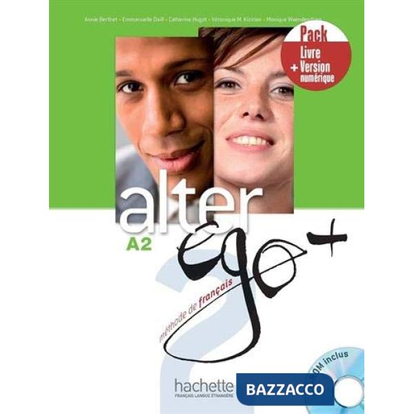 ALTER EGO + 2: PACK LIVRE DE L ELEVE + CARD DIGITALE