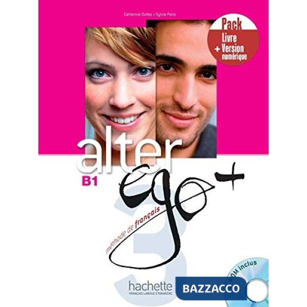 ALTER EGO + 3: PACK LIVRE DE L ELEVE + CARD DIGITALE