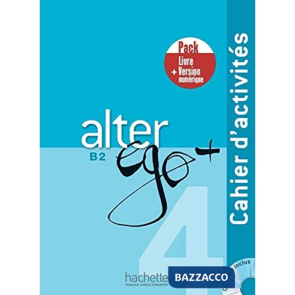 ALTER EGO + 4: PACK CAHIER D ACTIVITIES + CARD DIGITALE