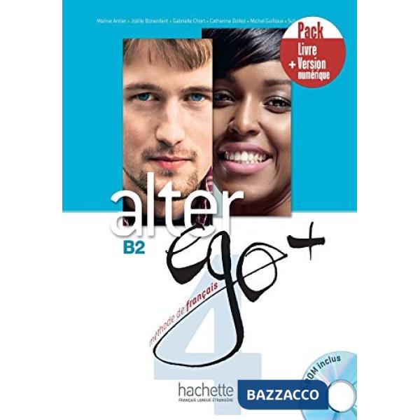 ALTER EGO + 4: PACK LIVRE DE L ELEVE + CARD DIGITALE