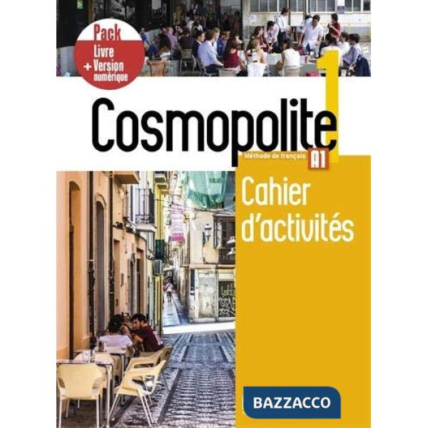 COSMOPOLITE 1: PACK CAHIER + CARD DIGITALE
