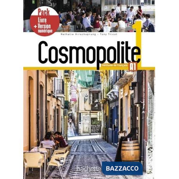 COSMOPOLITE 1: PACK LIVRE ELEVE + CARD DIGITALE