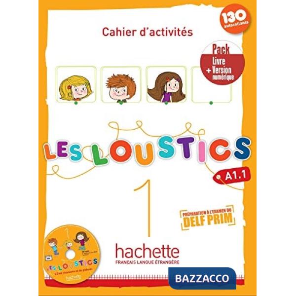 LES LOUSTICS 1: PACK CAHIER DE L ELEVE + E-BOOK (CARD)