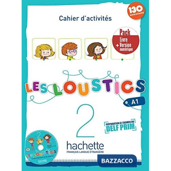 LES LOUSTICS 2: PACK CAHIER DE L ELEVE + E-BOOK (CARD)