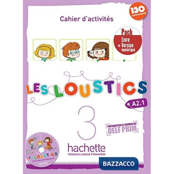 LES LOUSTICS 3: PACK CAHIER DE L ELEVE + E-BOOK (CARD)