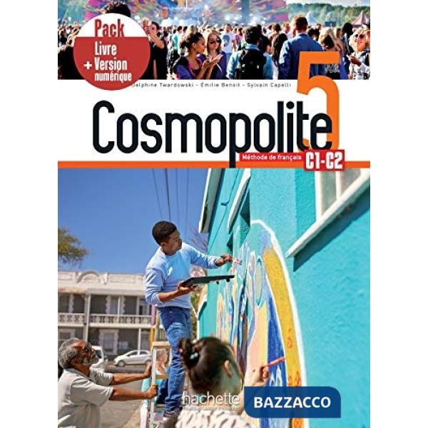 COSMOPOLITE 5: PACK LIVRE ELEVE + CARD DIGITALE