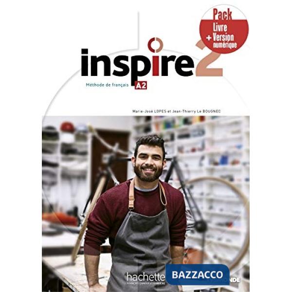 INSPIRE 2: PACK LIVRE + E-BOOK (CARD)