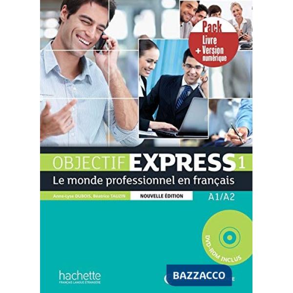 OBJECTIF EXPRESS 1 N.ED. - PACK LIVRE + E-BOOK (CARD)