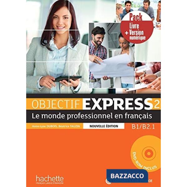 OBIECTIF EXPRESS 2 N. ED. - PACK LIVRE + E-BOOK (CARD)