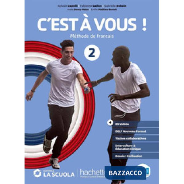 C EST A VOUS 2: LIVRE & CAHIER