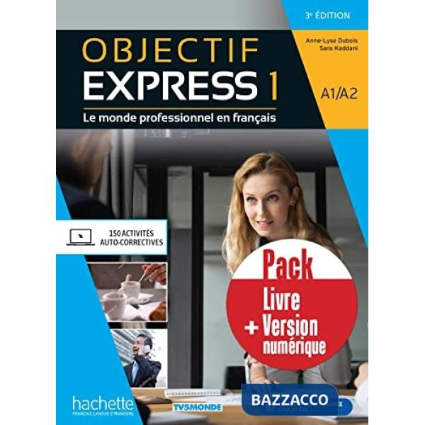 OBJECTIF EXPRESS 1 TERZA ED. PACK LIVRE ELEVE