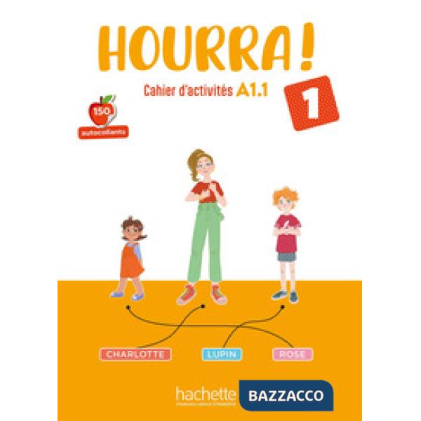 HOURRA 1 - CAHIER D'ACTIVITES