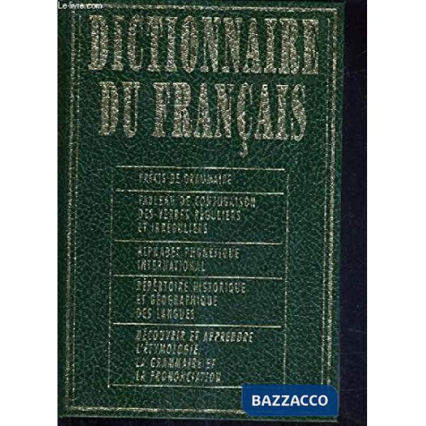 DICTIONNAIRE DE FRANCAIS (35.000 MOTS)