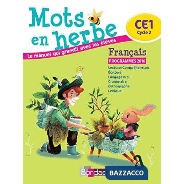 MOTS EN HERBE CE1