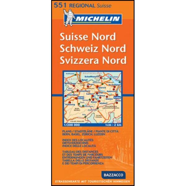 Suisse nord 1:200.000