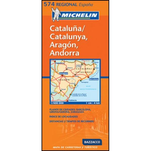 Aragôn, Cataluña 1:400.000
