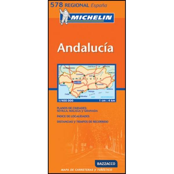 Andalucía 1:400.000