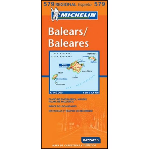 Baleares 1:140.000