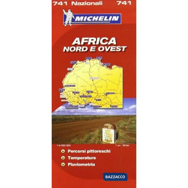 Africa nord ovest 1:4.000.000