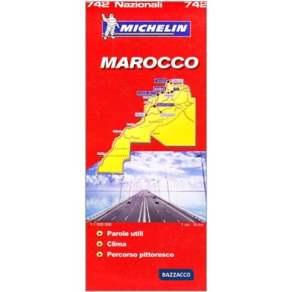 Marocco 1:1.000.000