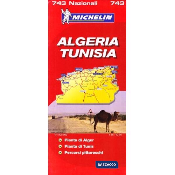 Algeria, Tunisia 1:1.000.000